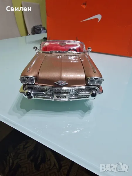 Kadilak Eldorado 1958 (1:18), снимка 1