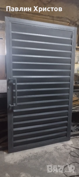 Изработка на метални врати , снимка 1