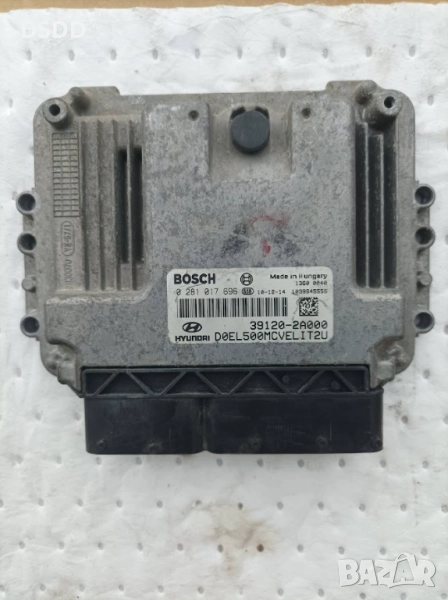 Компютър двигател / ECU 39120-2A000 0281017696 EDC17C08 за Hyundai IX35 1.7 CRDI, снимка 1