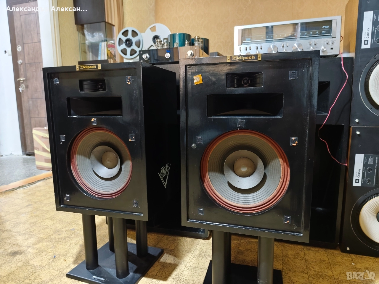 Klipsch Heresy E , снимка 1