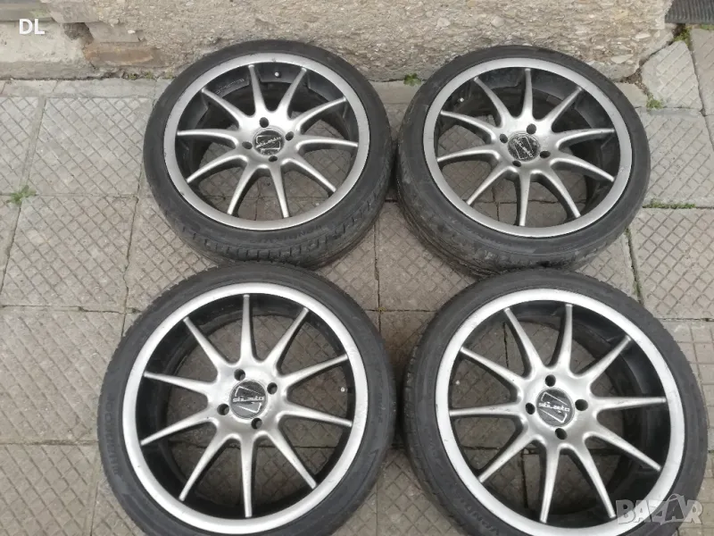 17 4х100, 17 4x100 Stilauto Sr500 , снимка 1