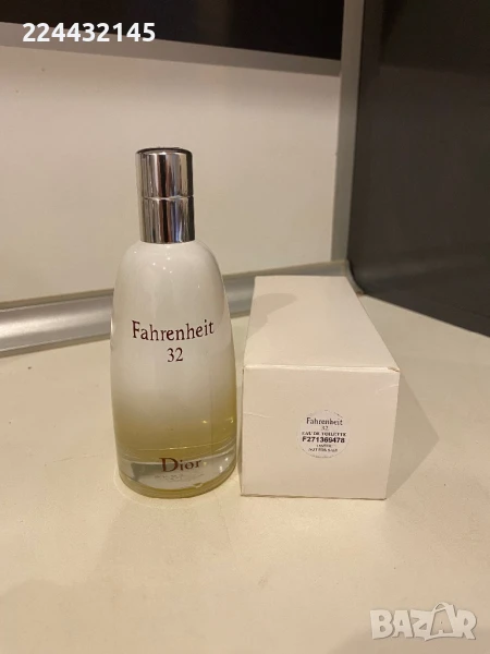 Dior Fahrenheit 32 EDT 100ml   Tester , снимка 1