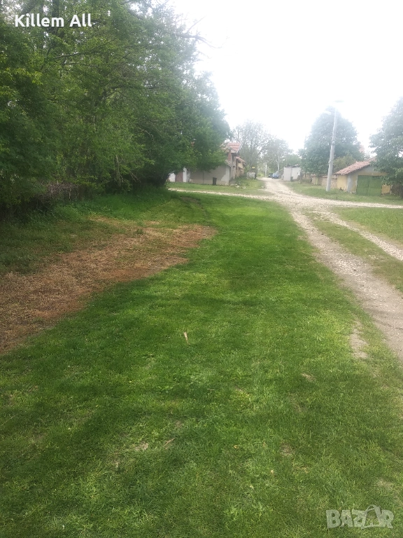 Косене на тревни площи и храсти, снимка 1