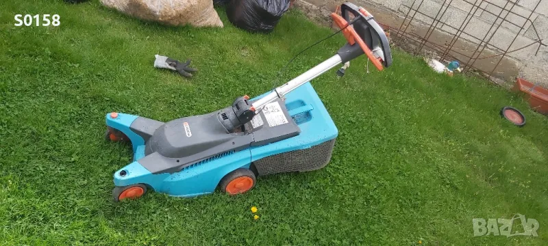 Електрическа косачка Gardena за ремонт или части!, снимка 1