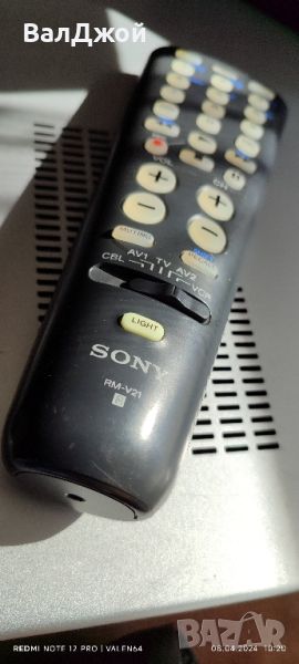 Sony RM-V21, снимка 1