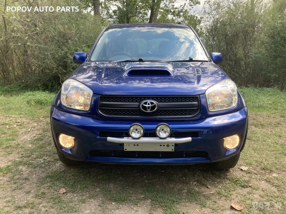 Тойота рав4/Toyota Rav4 2.0D4D 116кс 03-05г/ НА ЧАСТИ /, снимка 1