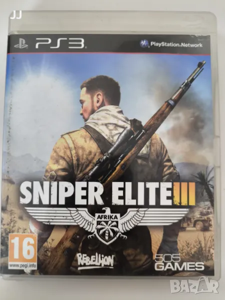 Sniper Elite 3 Afrika 35лв. Игра за PS3 Playstation 3, снимка 1