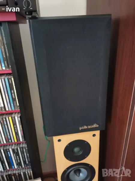 polkaudio loudspeakers monitor series 4, снимка 1