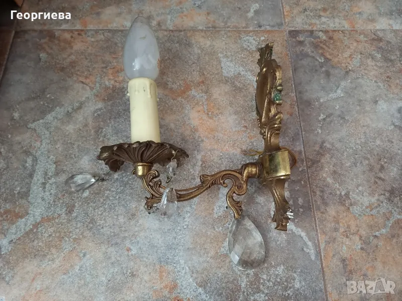 Месингов аплик , снимка 1