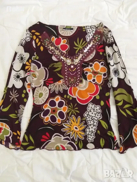 Блуза в етно стил, снимка 1