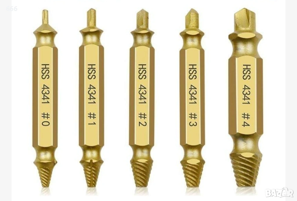 Екстрактор за винтове, снимка 1