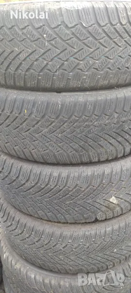 4бр зимни гуми 205/55R16 Continental, снимка 1