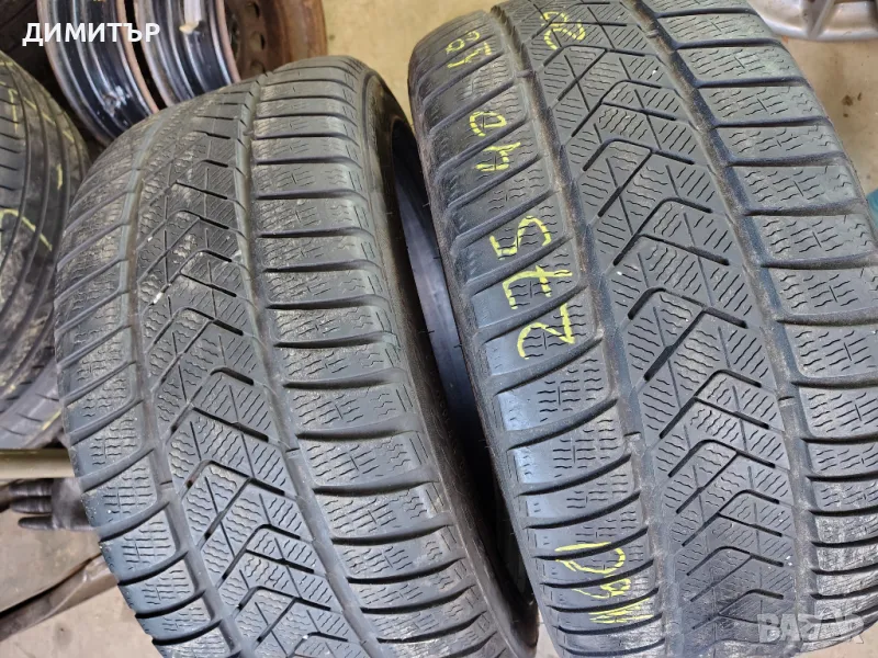 2бр.зимни гуми PIRELLI 275/40/18 103V DOT 3719, снимка 1