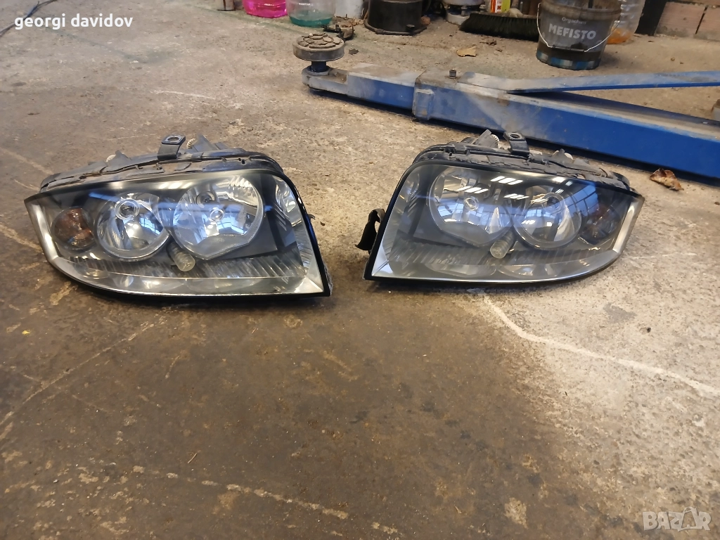 Фарове ауди а2, снимка 1