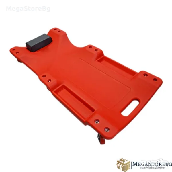 Сервизна лежанка червена, снимка 1