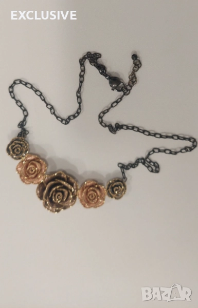 Огърлица златна на Италиянската марка Caoro 15.26 grama 14 карата, снимка 1