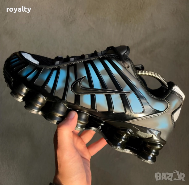 Nike Shox TL Black & Blue Thermoreactive, снимка 1