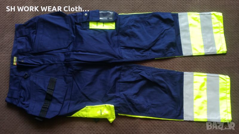 BLAKLADER 1529-1860 High-Vis Work Trousers размер 50 / M работен панталон W4-210, снимка 1