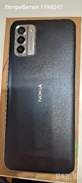 Продавам GSM NOKIA G 42 5G, снимка 1