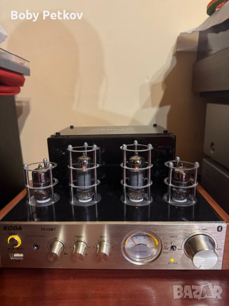 Лампов усилвател КОDA TA10BT, снимка 1