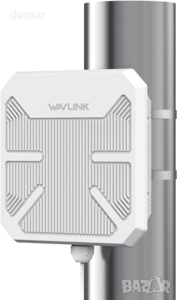 WAVLINK AX3000 Outdoor CPE за PtP и PtMP, AP/Router/WISP/Bridge Mode, 1000Mbps WAN, снимка 1