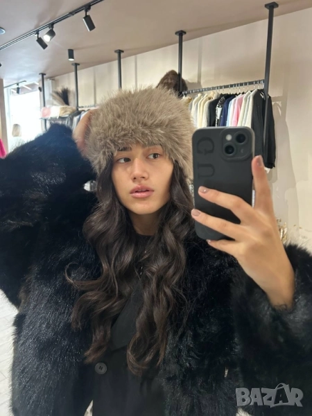 пухено шапки, снимка 1