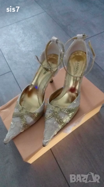 запзаени официални обувки номер 36-37, снимка 1