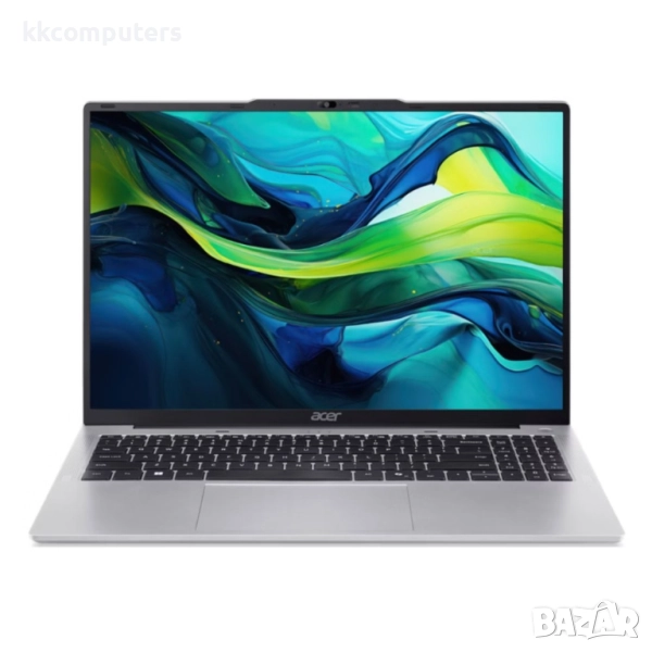 Acer Aspire Lite 16, AL16-52P-50A8, i5 1334U (up to 4.60GHz, 12MB), Лаптоп 16", снимка 1