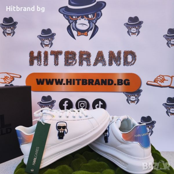 Karl Legerfeld и Lui Jo , снимка 1