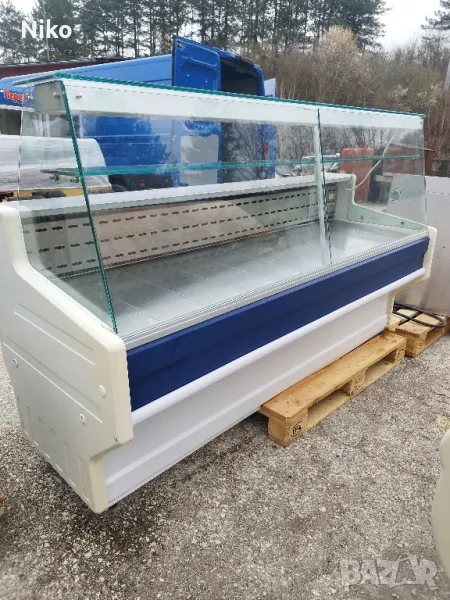 Хоризонтална хладилна витрина , снимка 1