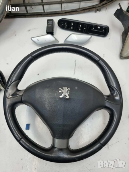 трилъчев волан peugeot 407, снимка 1