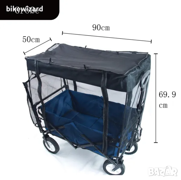 Мрежа против насекоми за сгъваеми ръчни колички НОВО, снимка 1