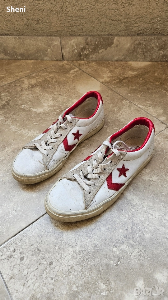 Кецове Converse Pro Leather, 38 номер, размер на стелката 23,5 см. , снимка 1