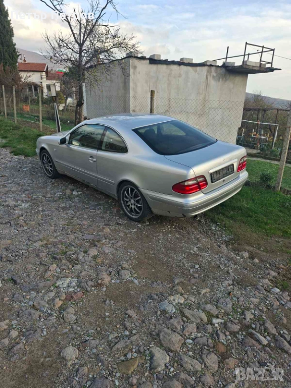 На Части Мерцедес цлк 98г , снимка 1