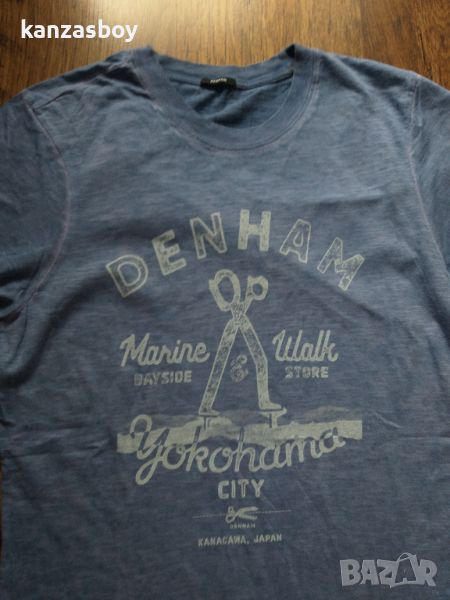 denham - страхотна мъжка тениска КАТО НОВА С, снимка 1