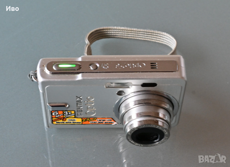 Фотоапарат Pentax Optio S6, снимка 1