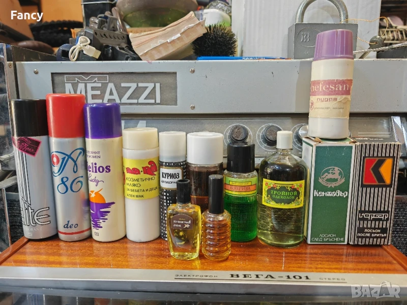 Колекция стара козметика , снимка 1
