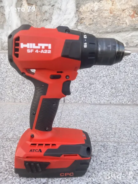 Hilti SF 4-A22 Винтоверт+Батерия , снимка 1