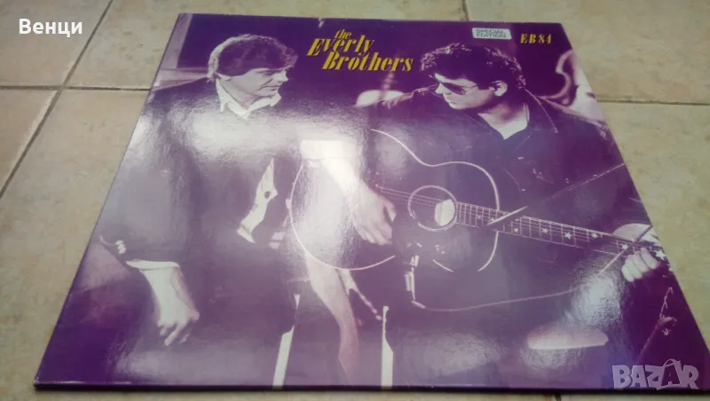 THE EVERLY BROTHERS - грамофонна плоча Lp., снимка 1