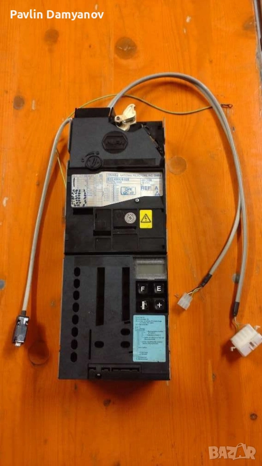 Заменям монетник NRI G26 за Mei CF560, снимка 1