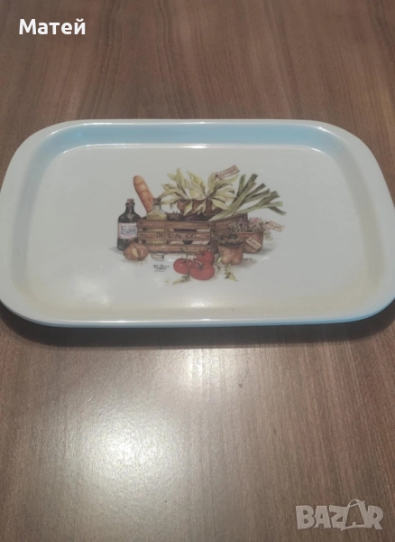 Табла/ поставка/ поднос за сервиране* от меламин* , снимка 1