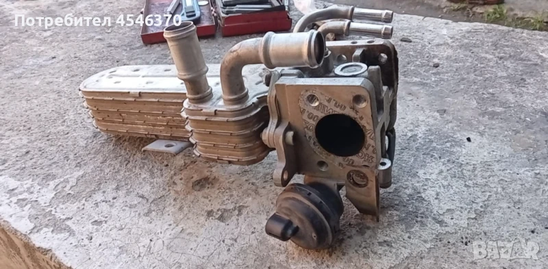 ЕГР охладител  за Волксваген Голф 5 1.9 дизел 105к.с 2006г, снимка 1