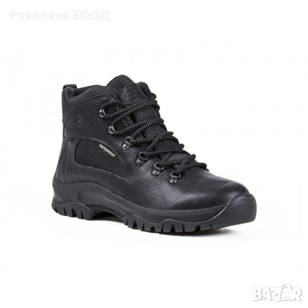Кожени обувки 208 DACOTA BLACK ORIZO, снимка 1