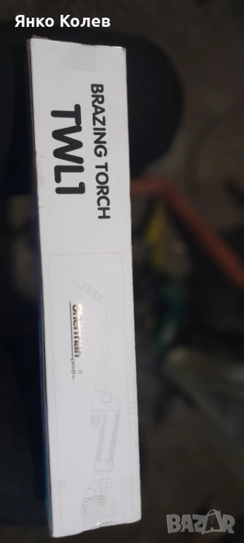 МАРКОВА АЦЕТИЛЕНОВА ГОРЕЛКА "SHERMAN", снимка 1