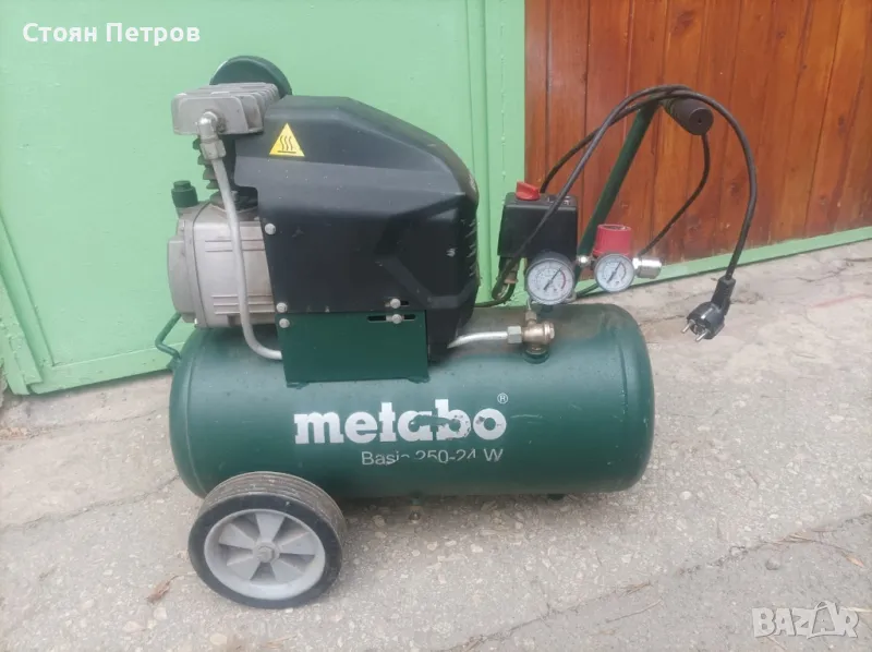 компресор  Metabo, снимка 1