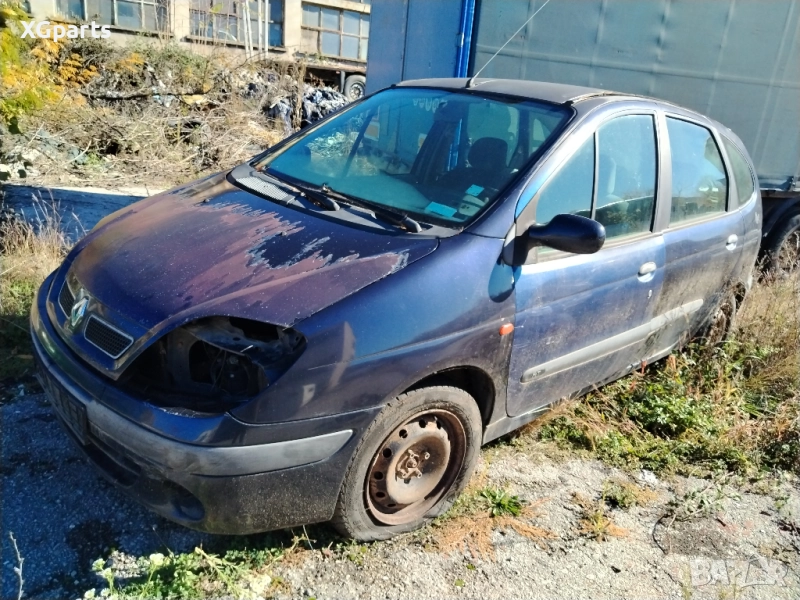 Renault Megane Scenic 1.6i 16V 107к.с. 2000г. На части, снимка 1