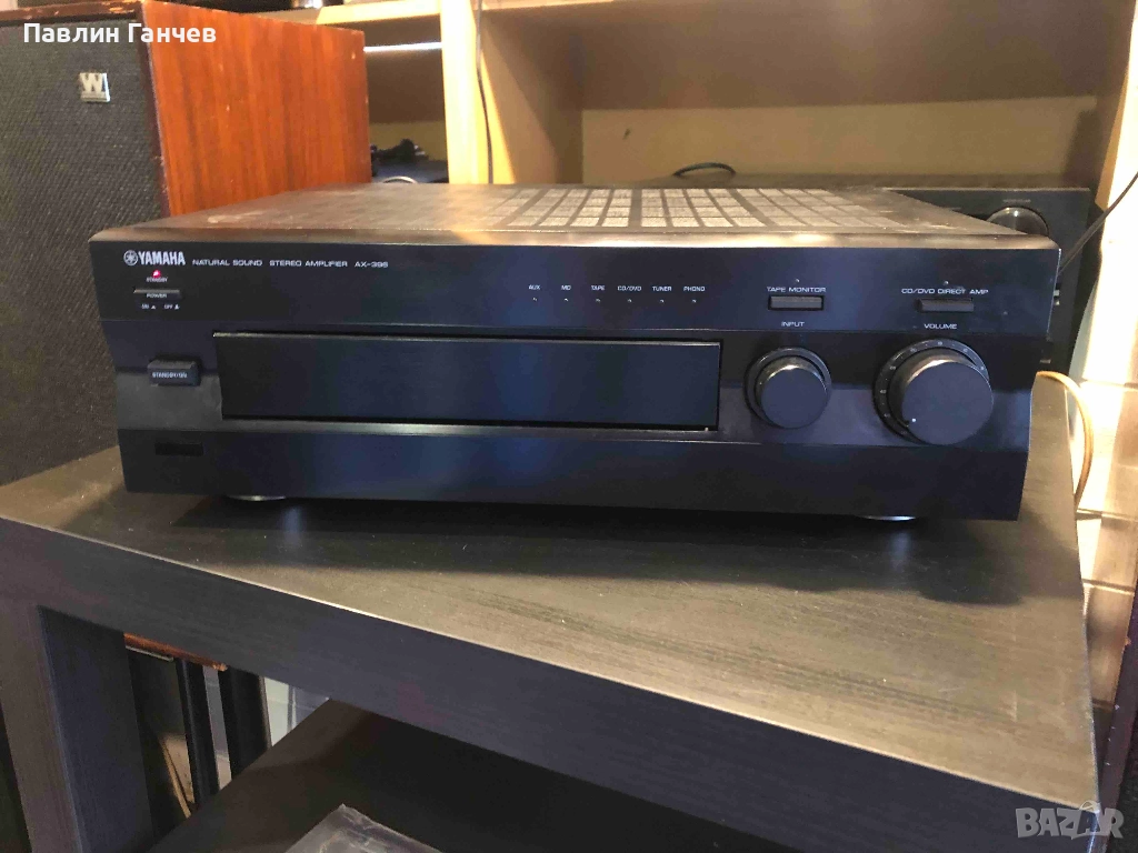 Yamaha AX-396 усилвател в отлично състояние с профилактика, снимка 1