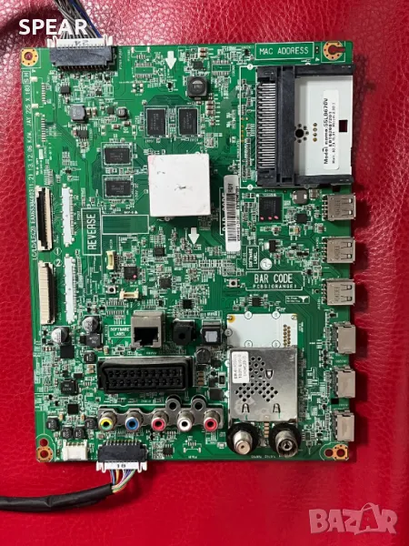 MAIN BOARD ,EAX65384003(1.2), for LG 42LB650V, снимка 1