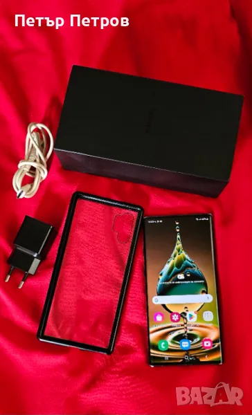 Samsung Galaxy Note10+ Mystic Black 12-256 GB-Безупречно състояние!, снимка 1