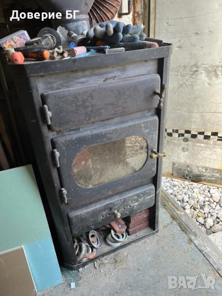 Уникална възможност! Продавам печка „Пирин“ с нова лира!, снимка 1